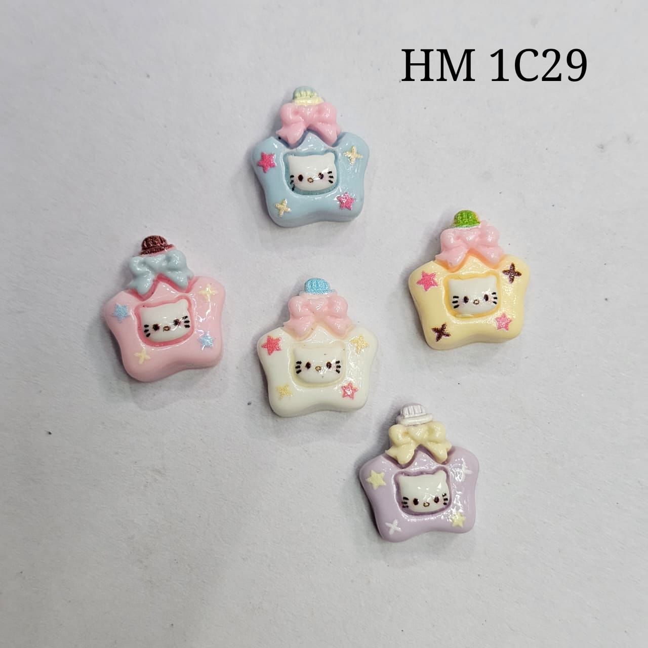 Cute UV Resin Cartoon Charms 100 PCS - HM 1C29
