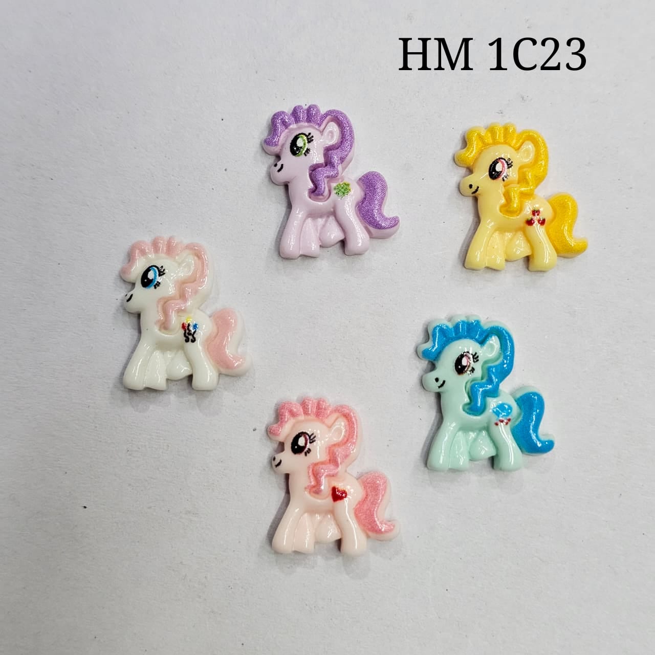 Cute UV Resin Cartoon Charms 100PCS - HM 1C23
