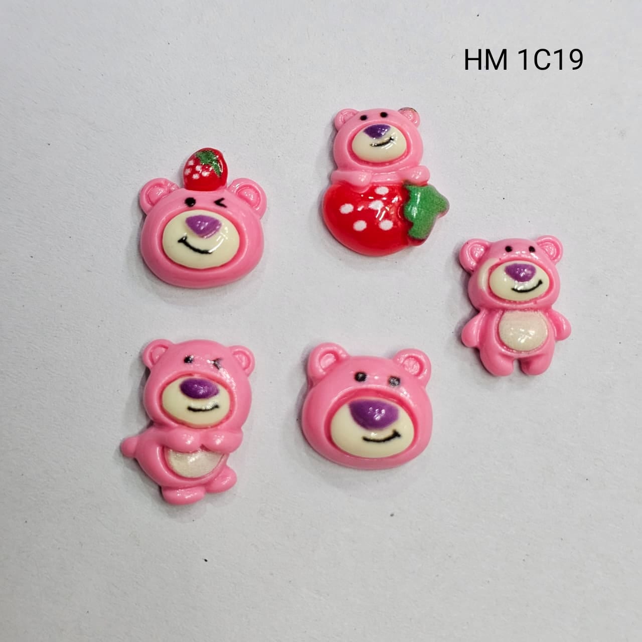 Cute UV Resin Cartoon Charms - HM 1C19
