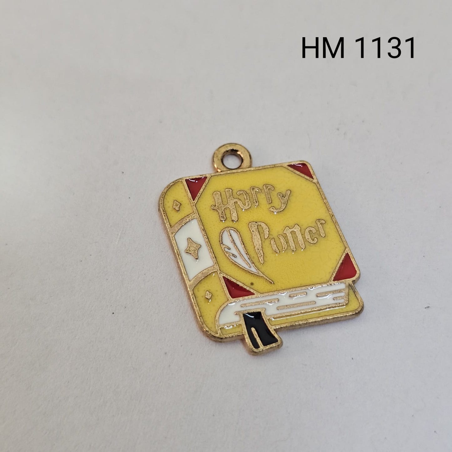 Harry Potter "Book of Spells" Enamel Charm/Pendant (10 pcs in one pkt) - HM 1131