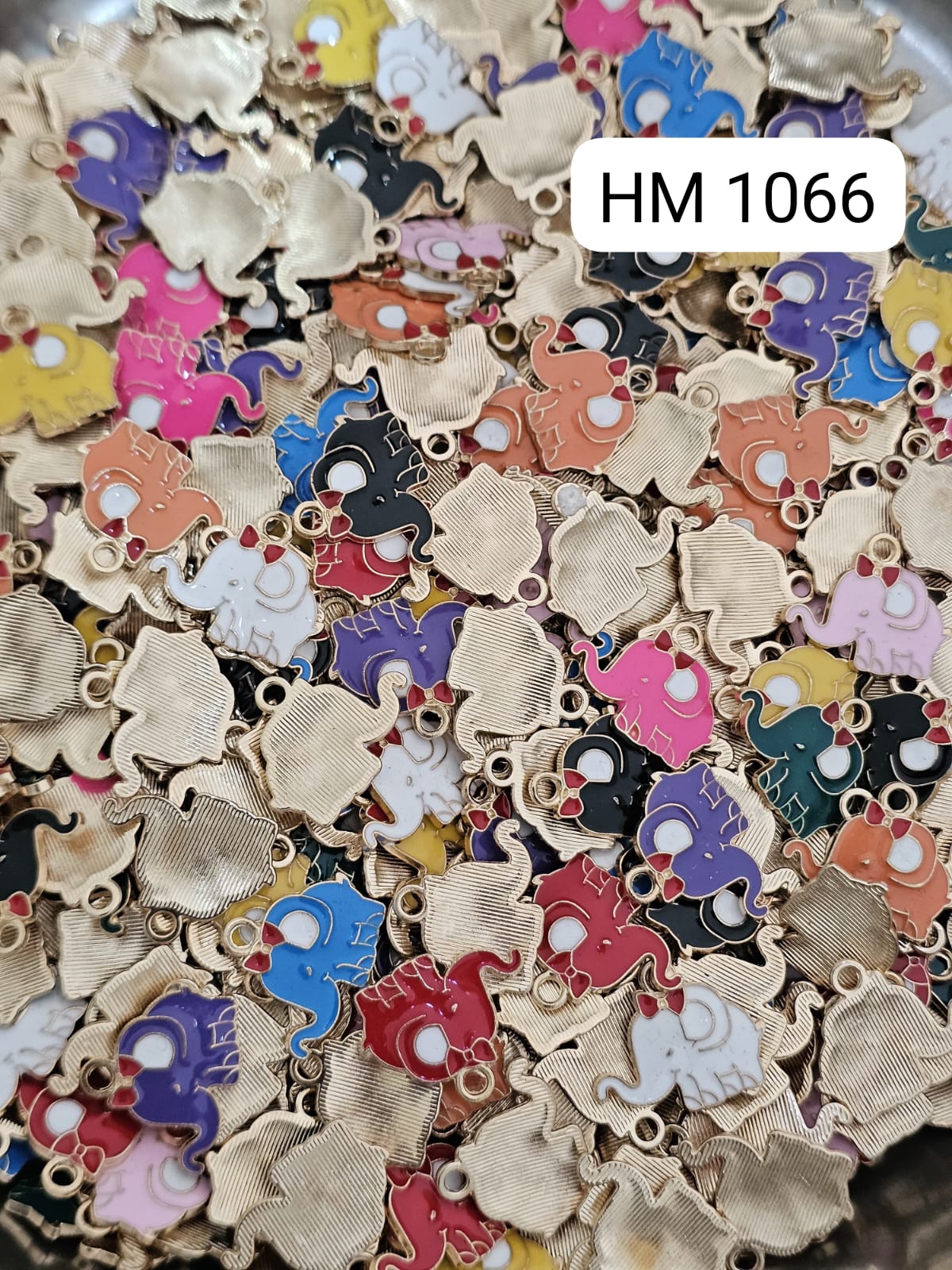 Colorful Charm (100 pcs in one pkt) (Model: HM 1066)