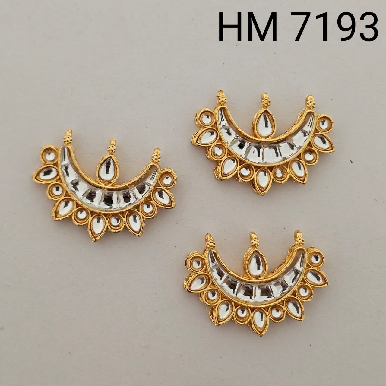 👉 Ethnic Meenakari Pearl Drop Pendant 10 pcs (HM 7193)