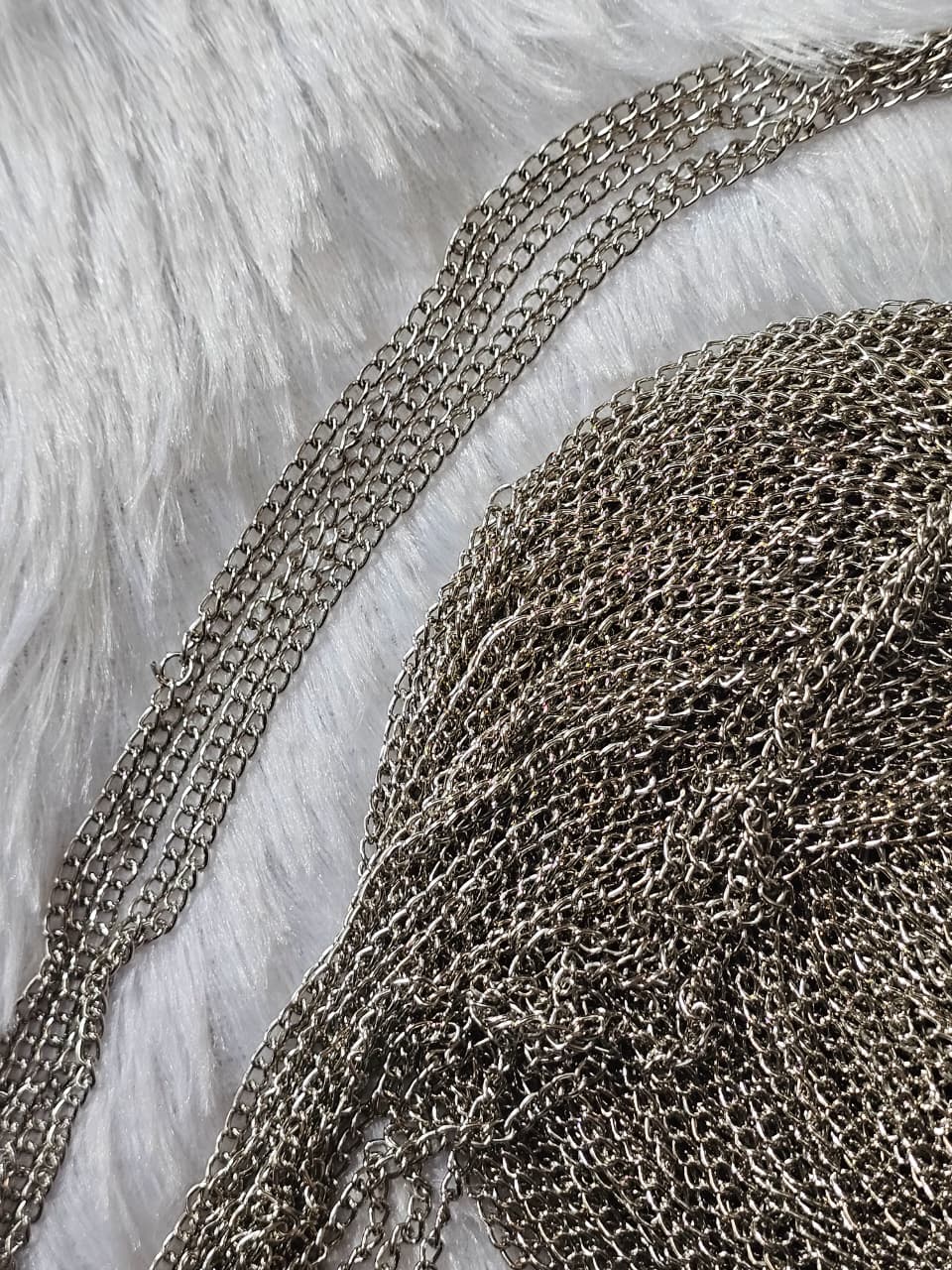 chains 24m loos nickel ( 500 gm bag )