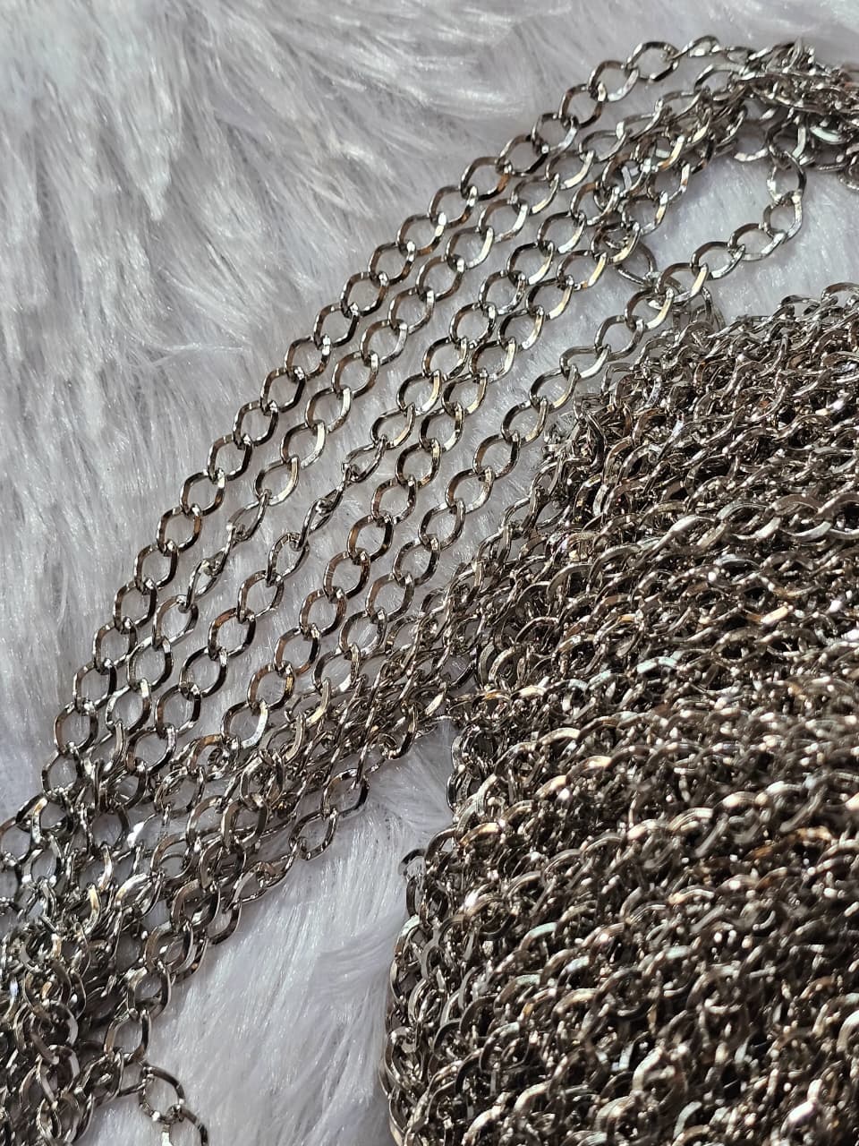 chains 32m loos nickel ( 500 gm bag )