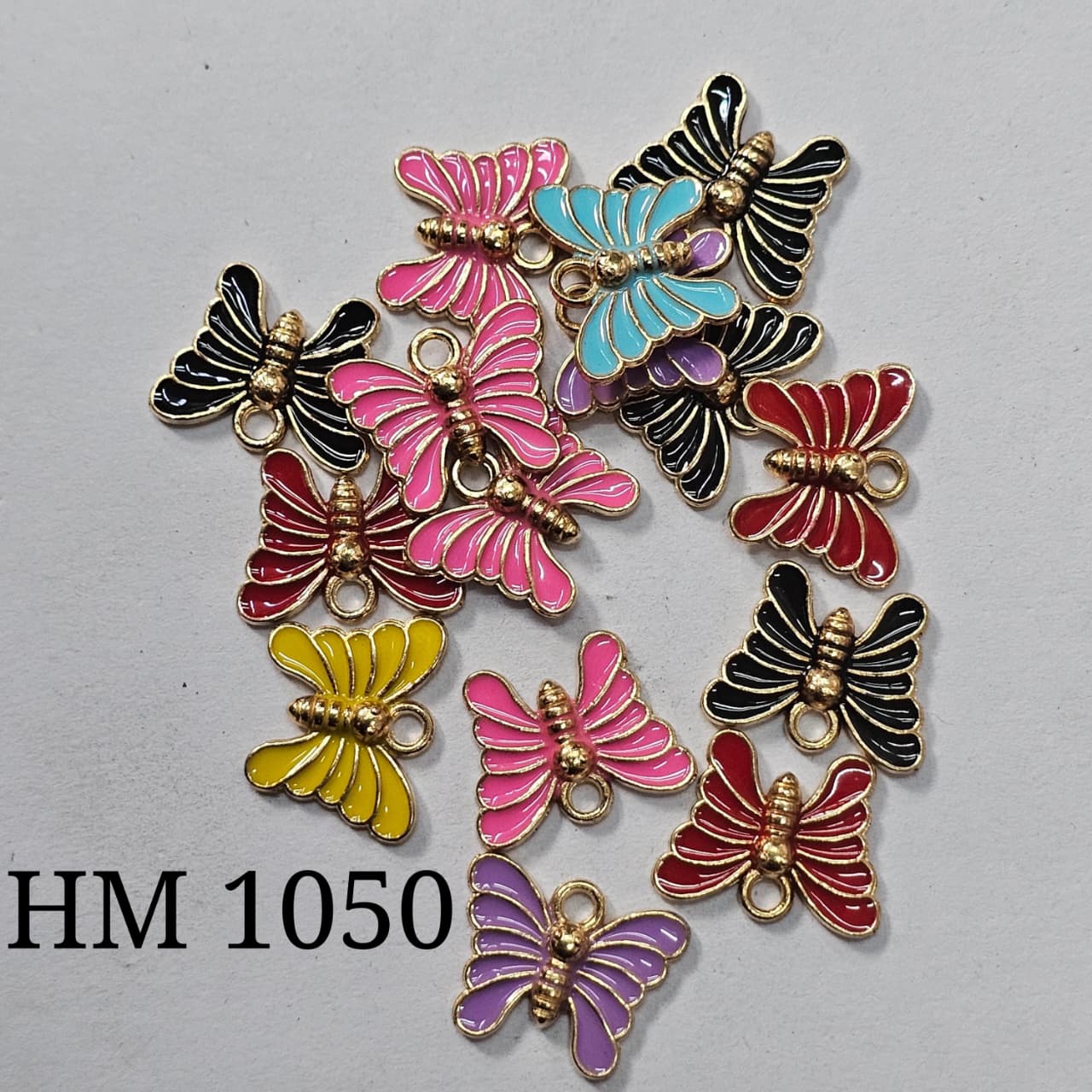 CHARMS 100 PCS MIX GOLD ( HM 1050 )
