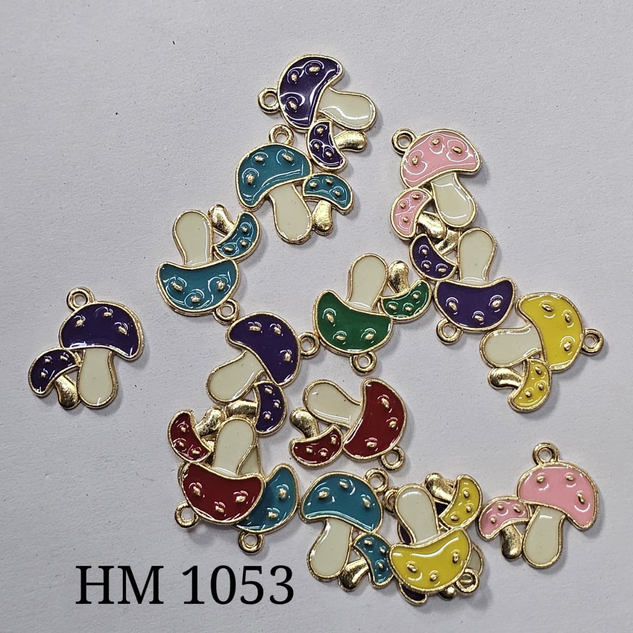 CHARMS 100 PCS MIX GOLD ( HM 1053 )