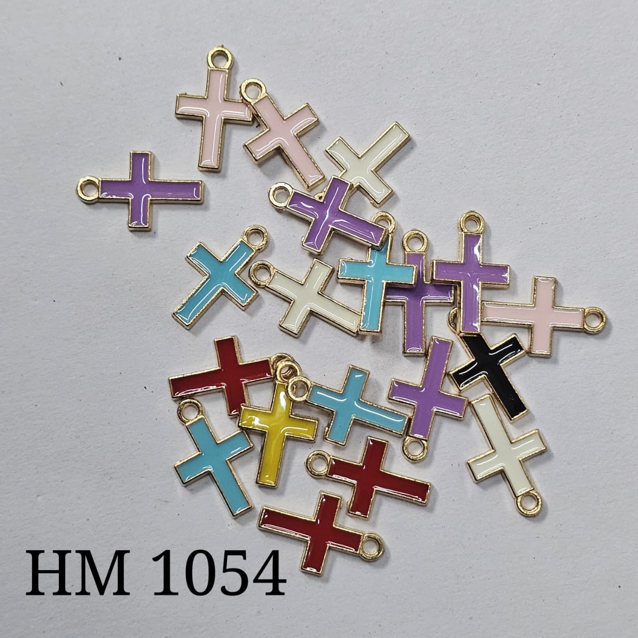 CHARMS 100 PCS MIX GOLD ( HM 1054 )