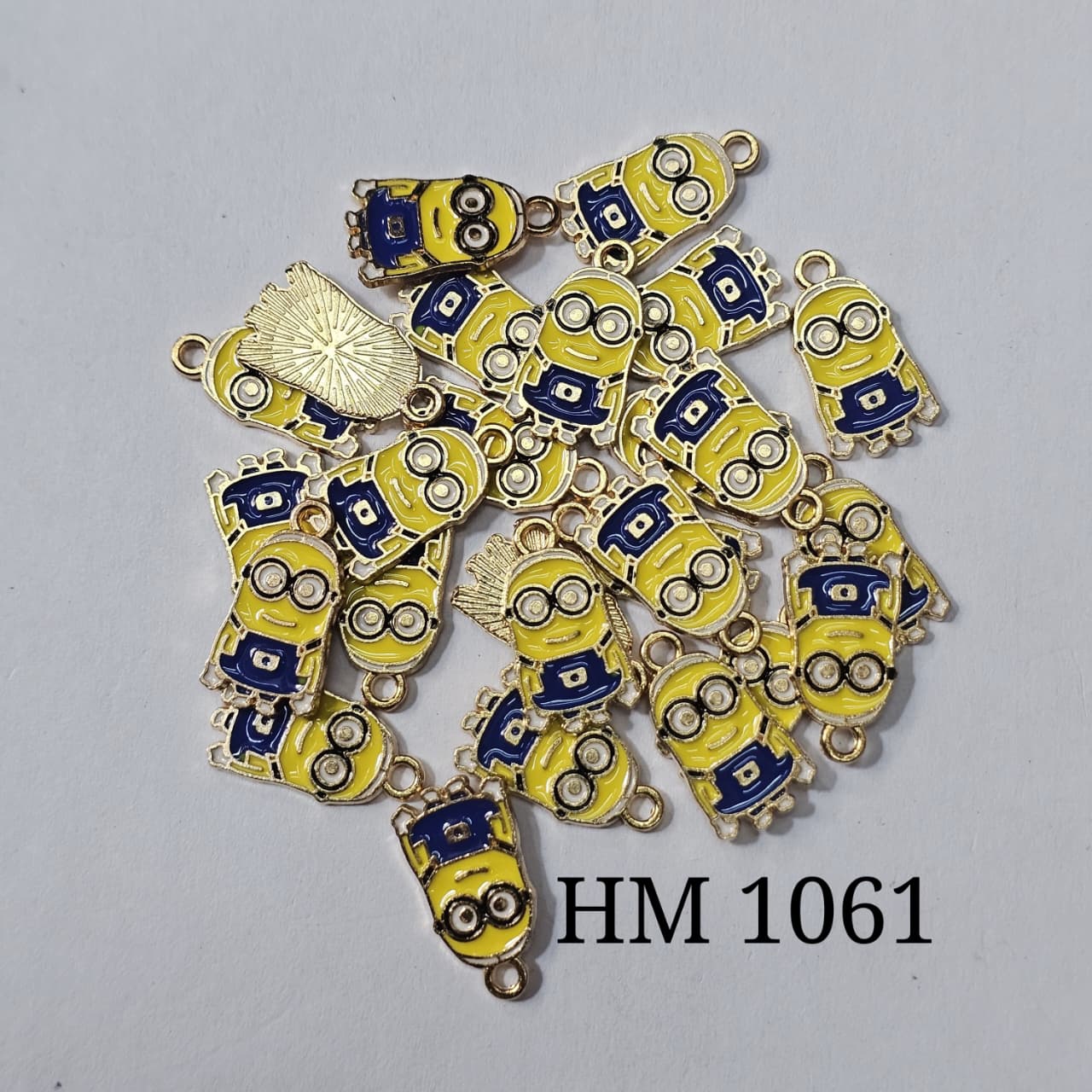 CHARMS 100 PCS GOLD ( HM 1061 )