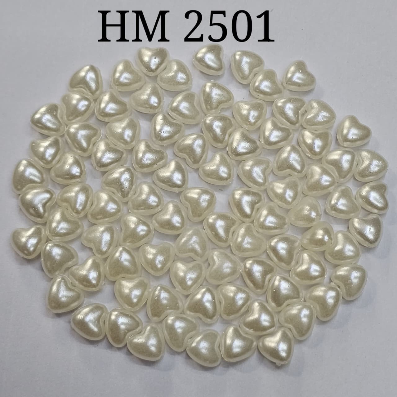 PEARL HEART SMALL 500 GRAMS ( HM 2501 )