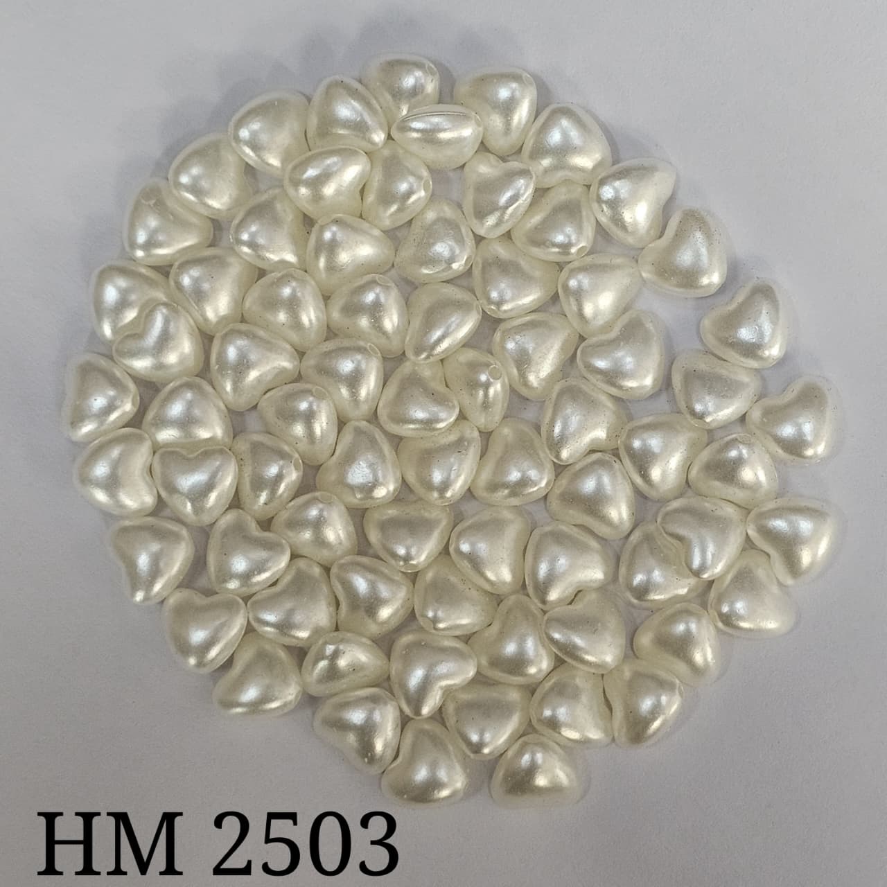 PEARL HEART BIG 500 GRAM ( HM 2503 )