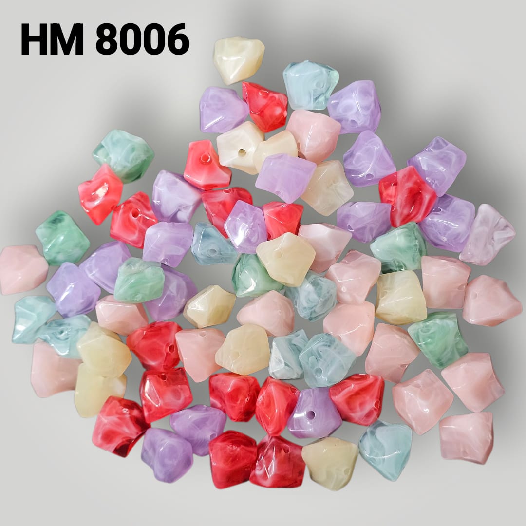 UV FANCY BEADS MIX COLORS HM 8006