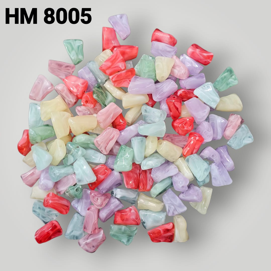 UV FANCY BEADS MIX COLORS HM 8005