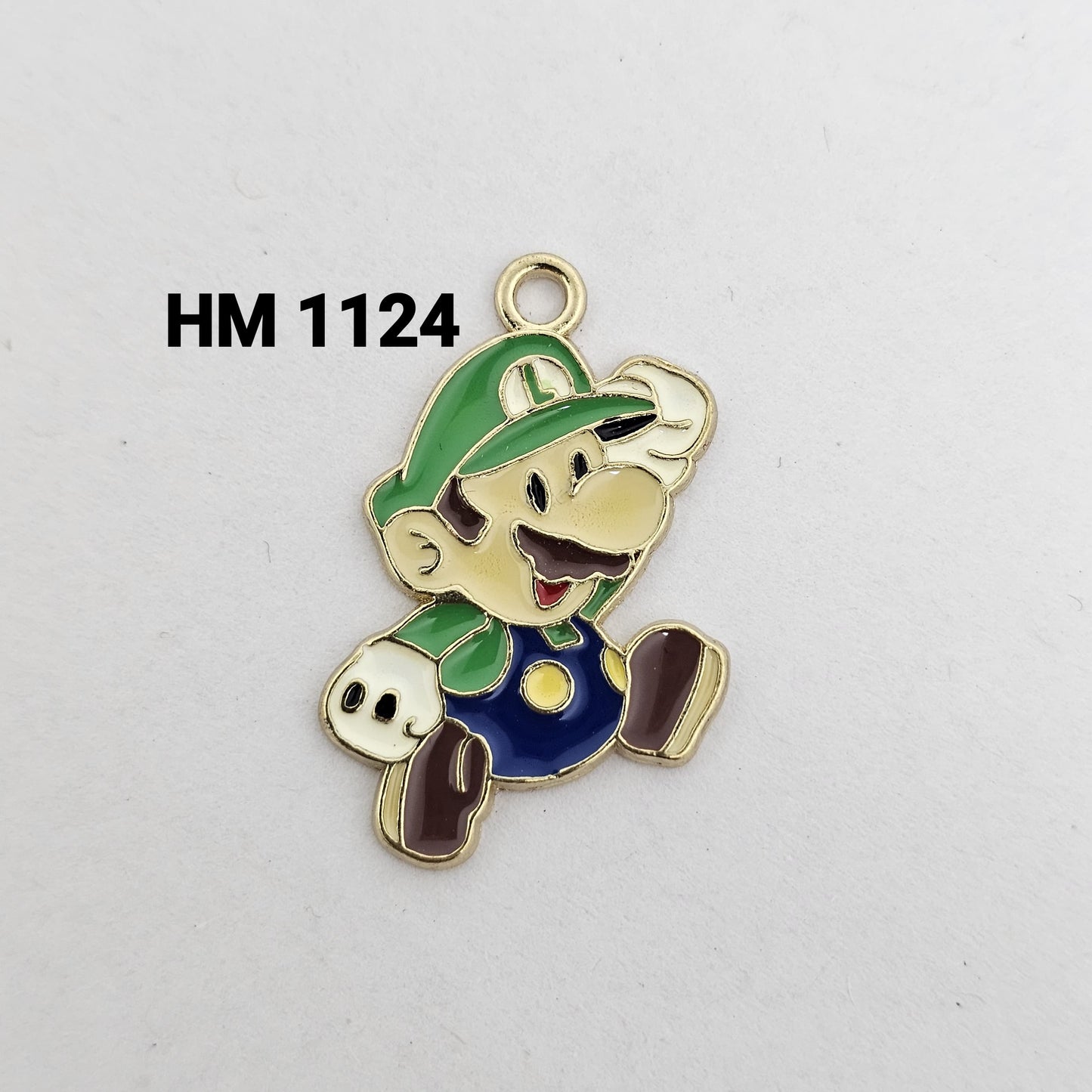 Cartoon Game Character Enamel Charm Pendant - HM 1124