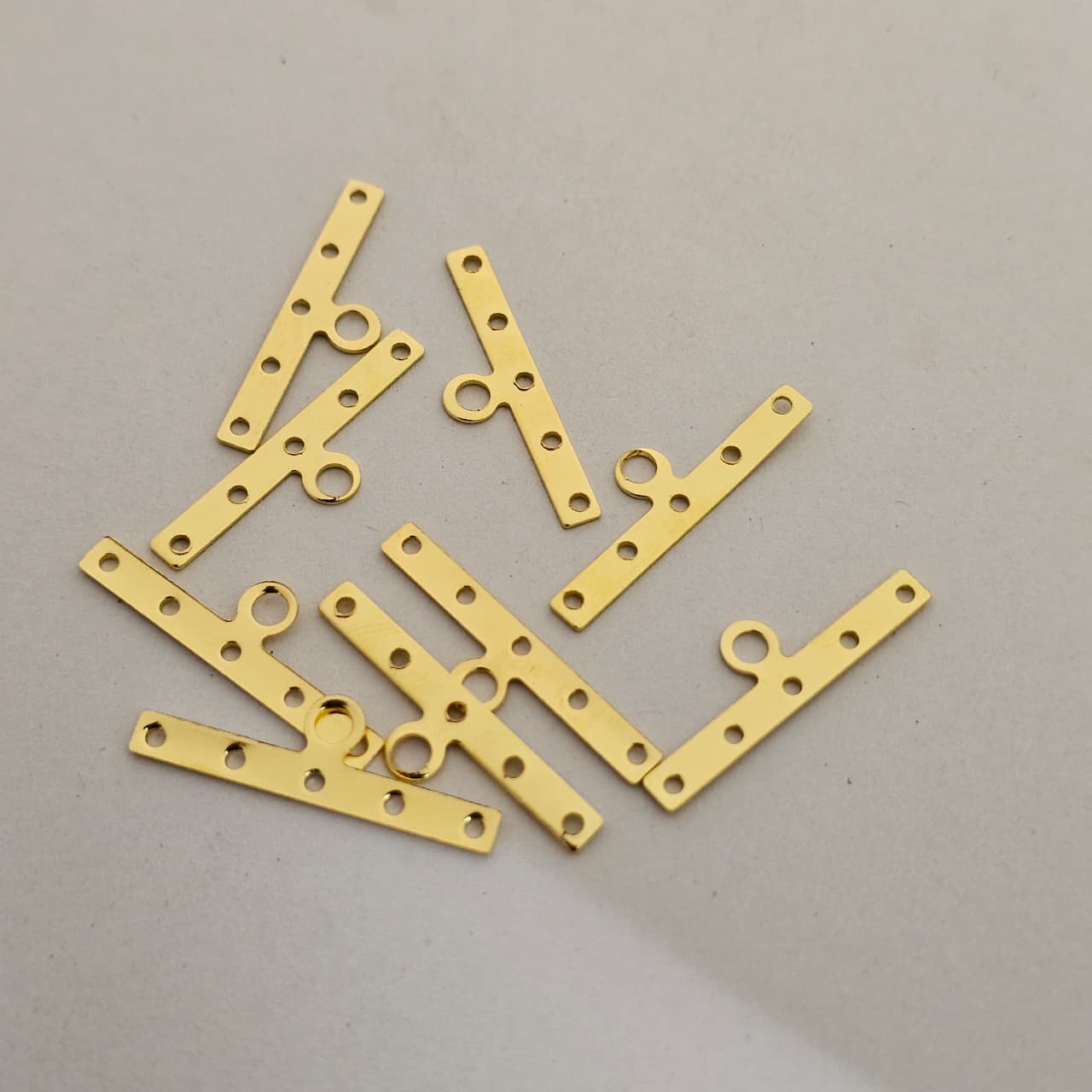 Brass T-Shaped Connector Plate ( 100 pcs in one pkt)