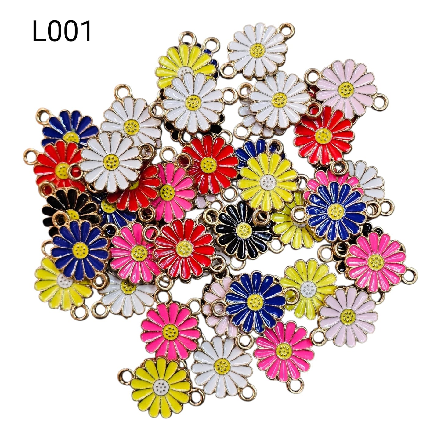 RAKHI CHARMS 100 PCS MIX ( L001 )