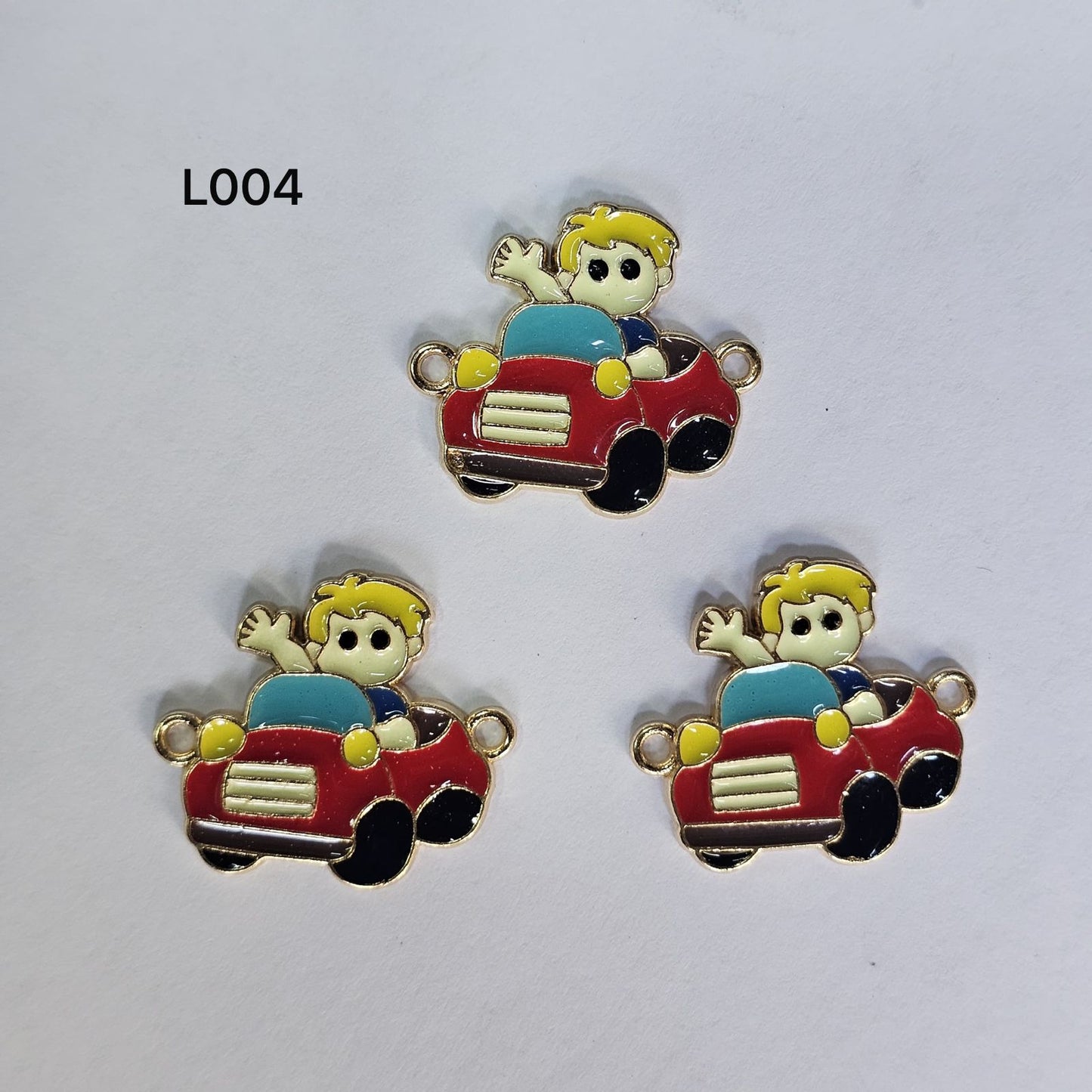 RAKHI CHARMS 50 PCS ( L004 )