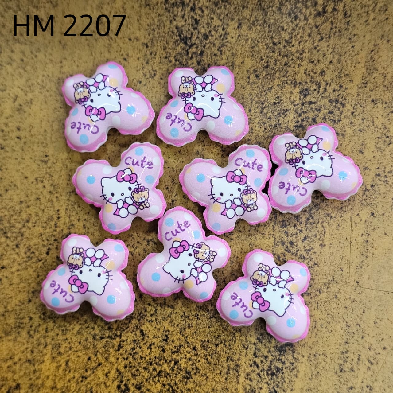 UV BEADS HM 2207 ( 10 PCS )