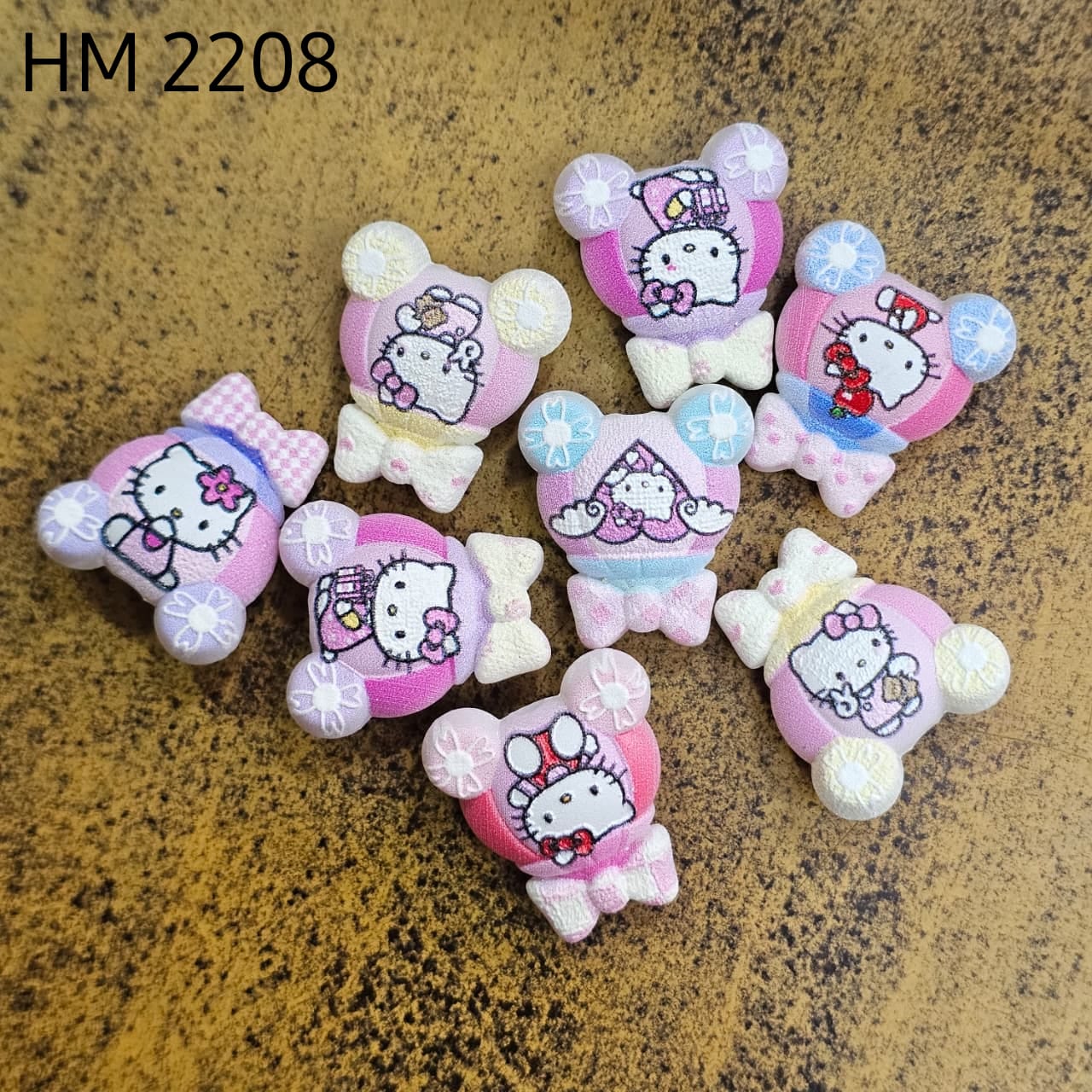 UV BEADS HM 2208 ( 10 PCS )