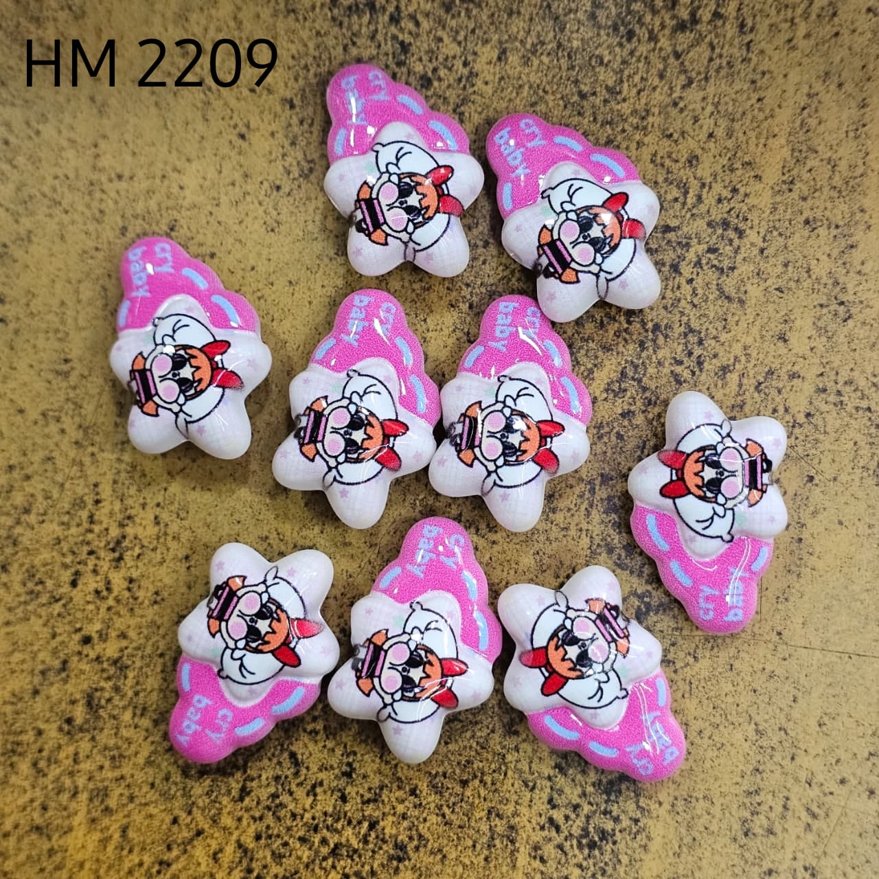 UV BEADS HM 2209 ( 10 PCS )