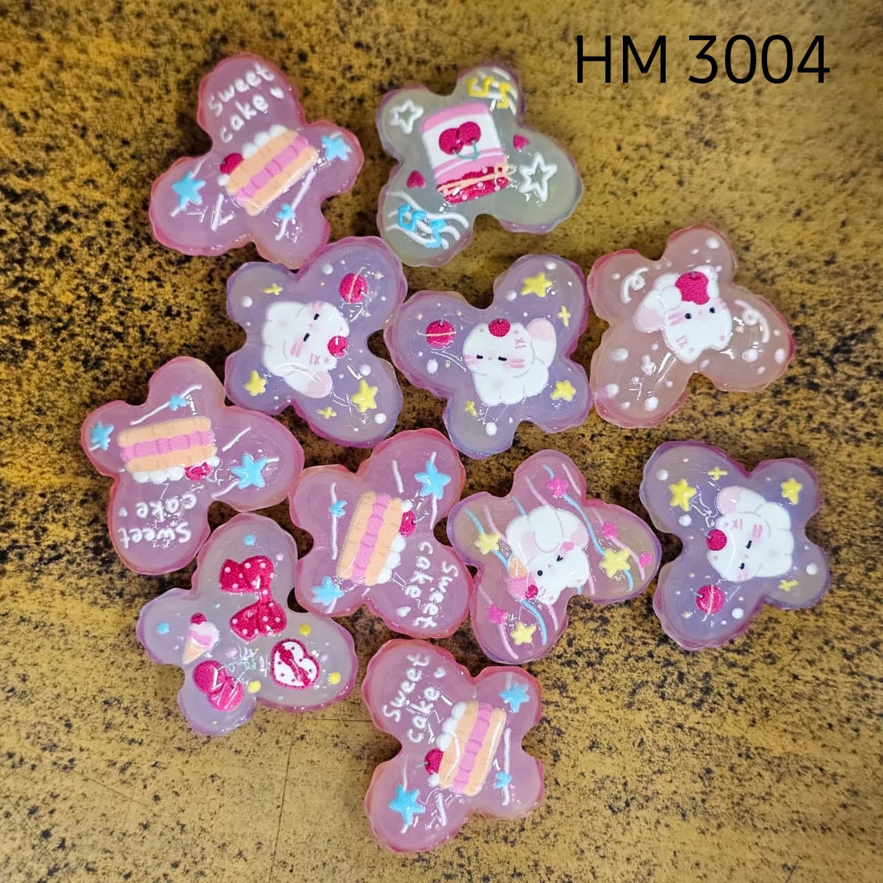 UV BEADS HM 3004 ( 10 PCS )