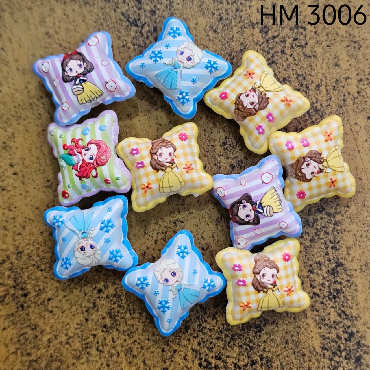 UV BEADS HM 3006 ( 10 PCS )