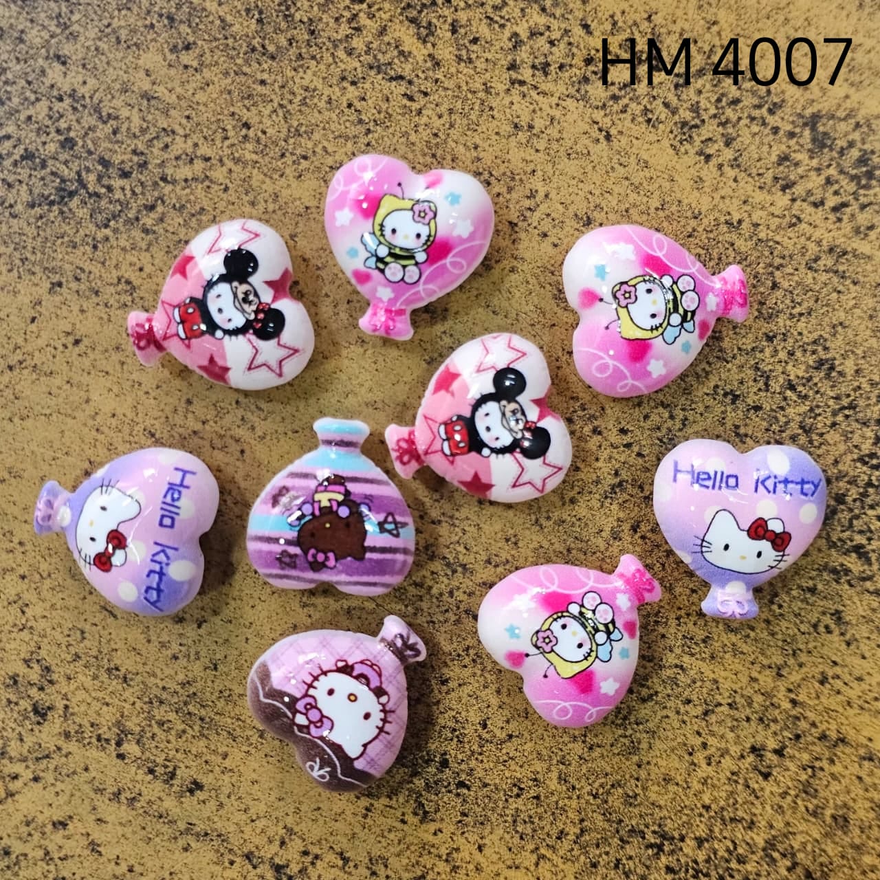 UV BEADS HM 4007 ( 10 PCS )