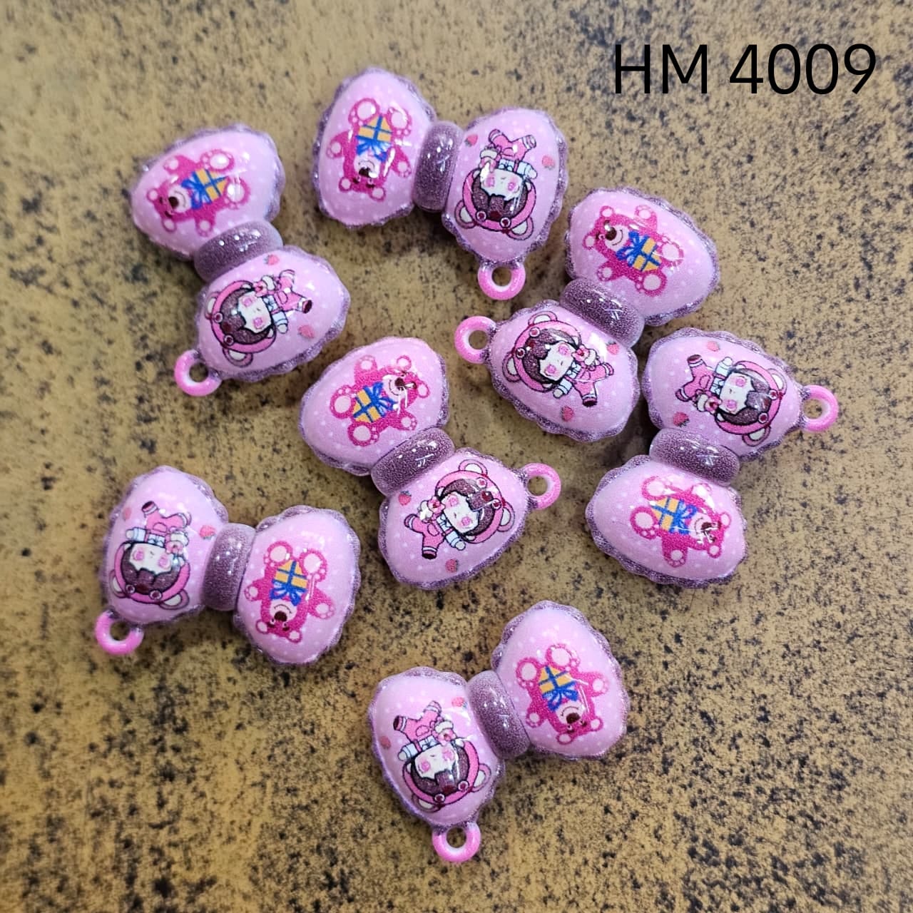 UV BEADS HM 4009 ( 10 PCS )
