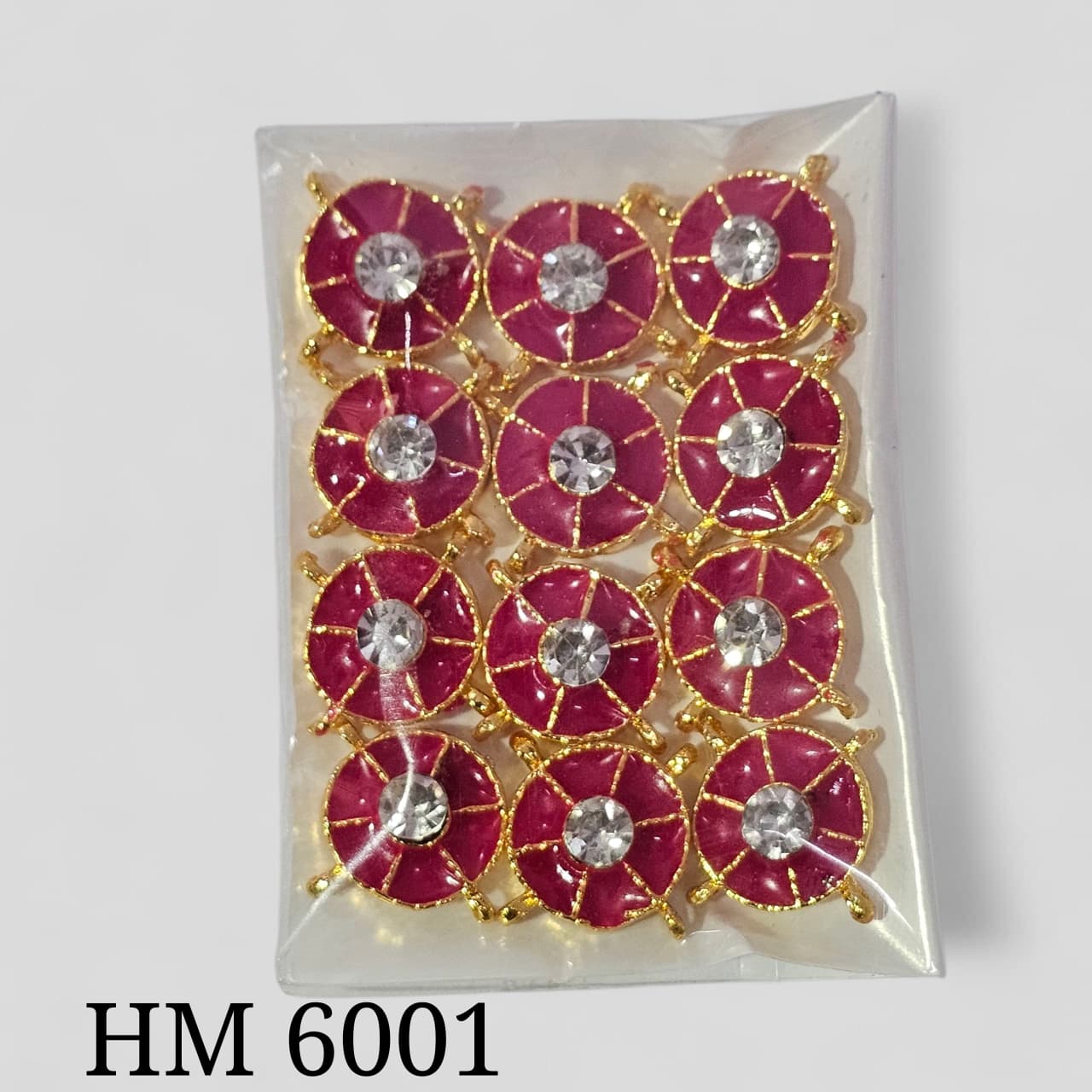 MEENAKARI PENDANT 12 PCS ( HM 6001 )