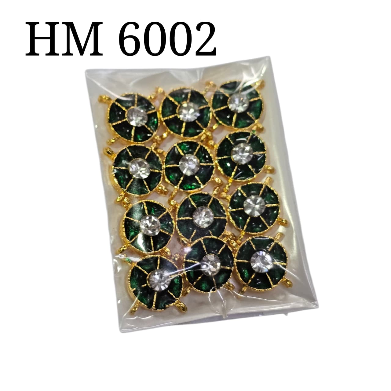 MEENAKRI PENDANT 12 PCS ( HM 6002 )