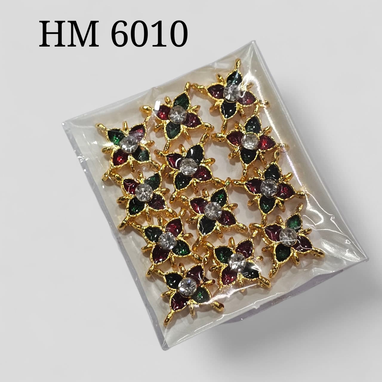 MEENAKRI PENDANT 12 PCS ( HM 6010 )