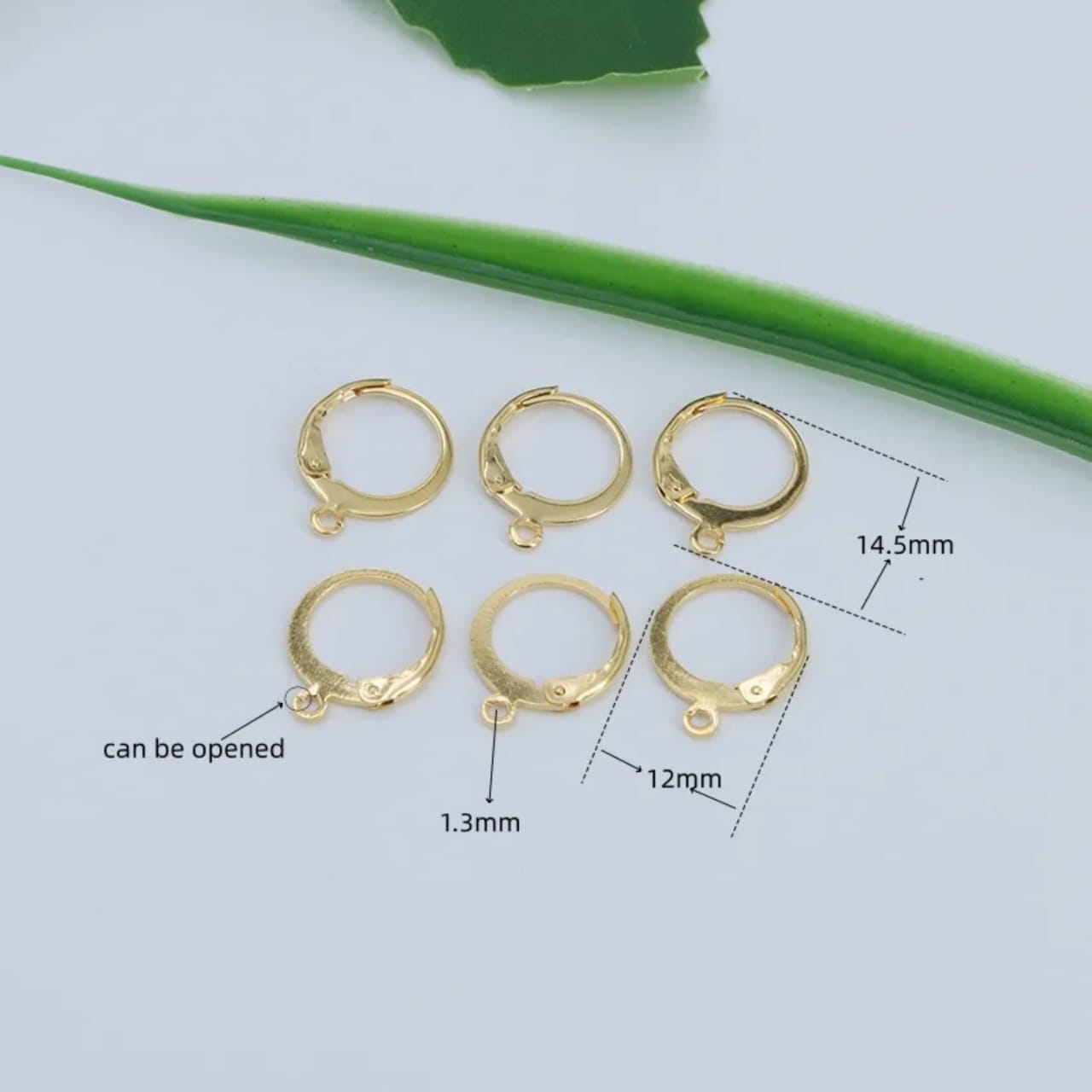 EARRINGS BALI GOLD ( 1000 PCS )