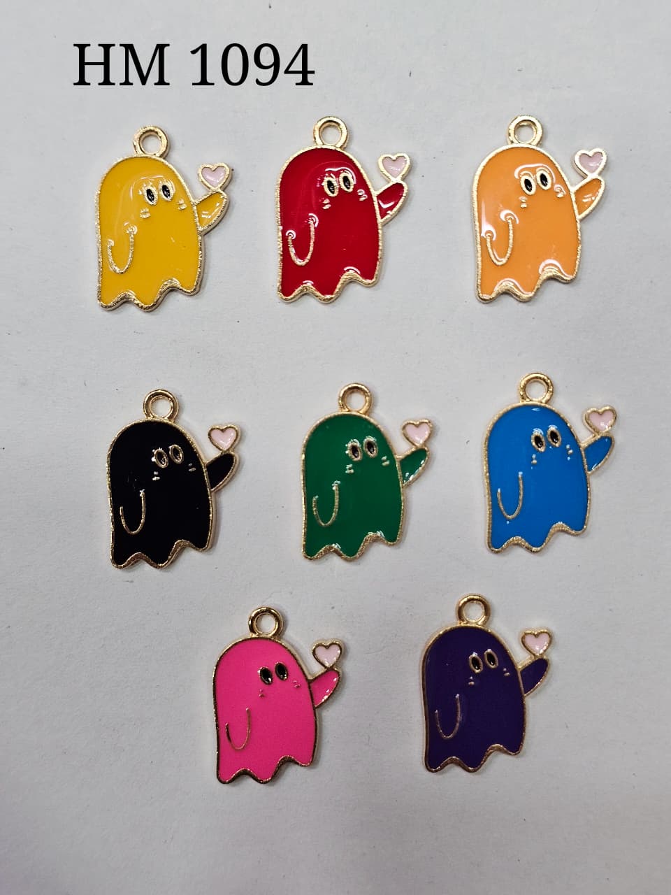 CHARMS 100 PCS MIX HM 1094