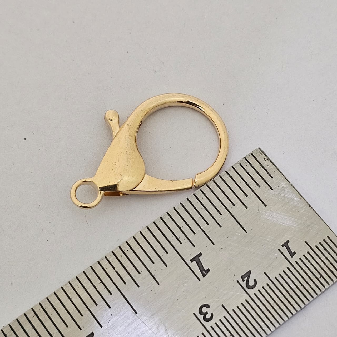 Premium Lobster Claw Clasp – Gold Finish