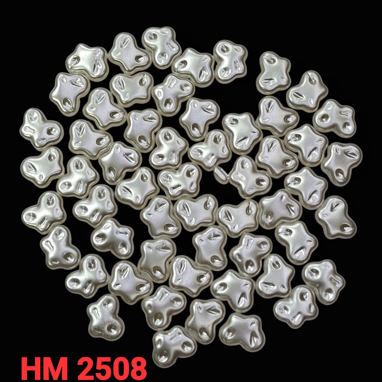 FANCY UNCUT BEADS ( HM 2508 )