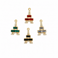 Eiffel Tower Charm -10 Pcs Pack