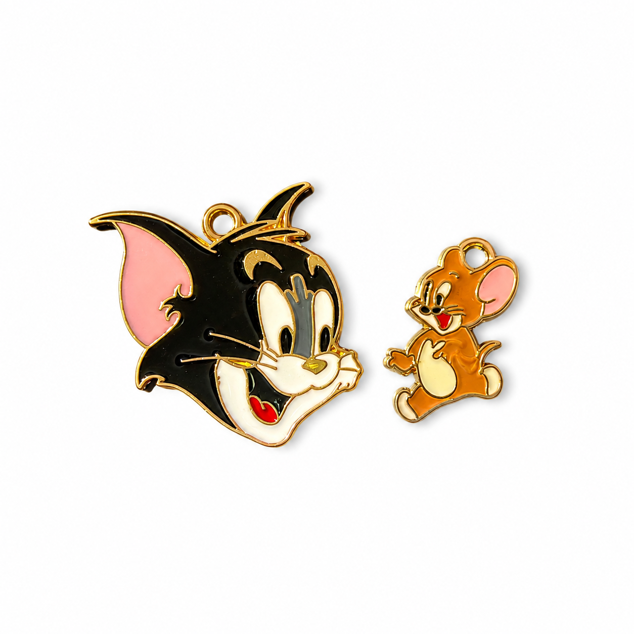 Tom and Jerry Charm - 10 pcs