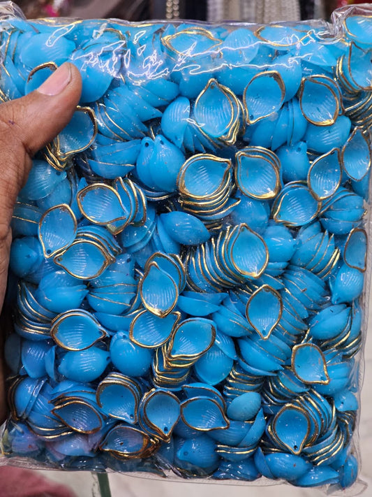Blue Artificial Rose Petals – 500g Pack