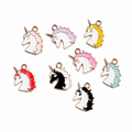 Colourful Unicorn Charms