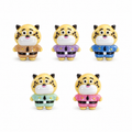 Tiger Doll Charms – 100 pcs