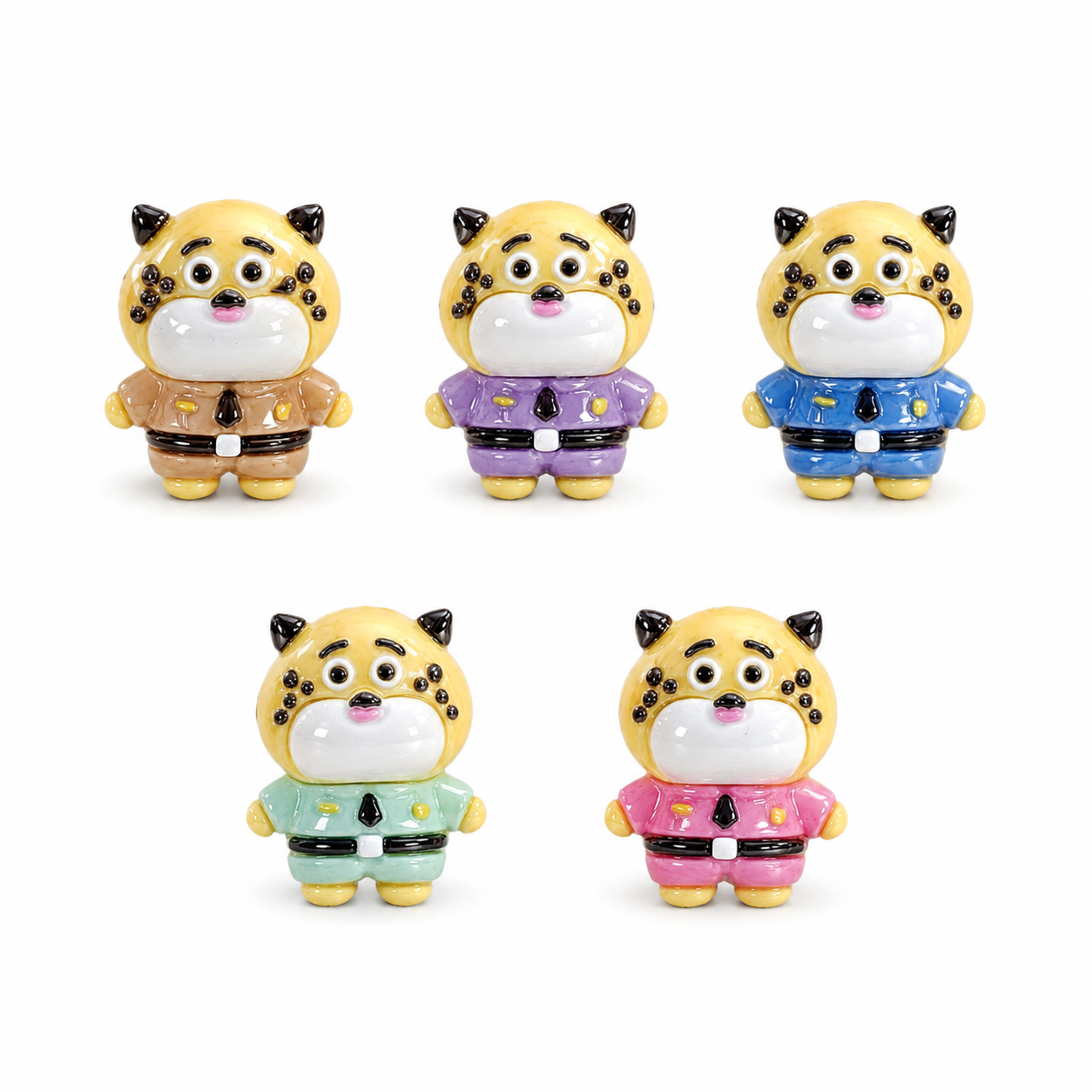 Tiger Doll Charms – 100 pcs