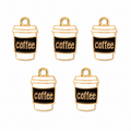 Coffee Cup Charms - 10 pcs