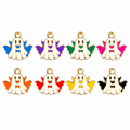 Ghost Charms - 100 pcs