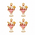 Ice Cream Charms - 10 pcs