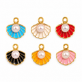 Pearl Shell Charms - 100 pcs