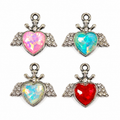 Pearl Shell Charms - 10 pcs