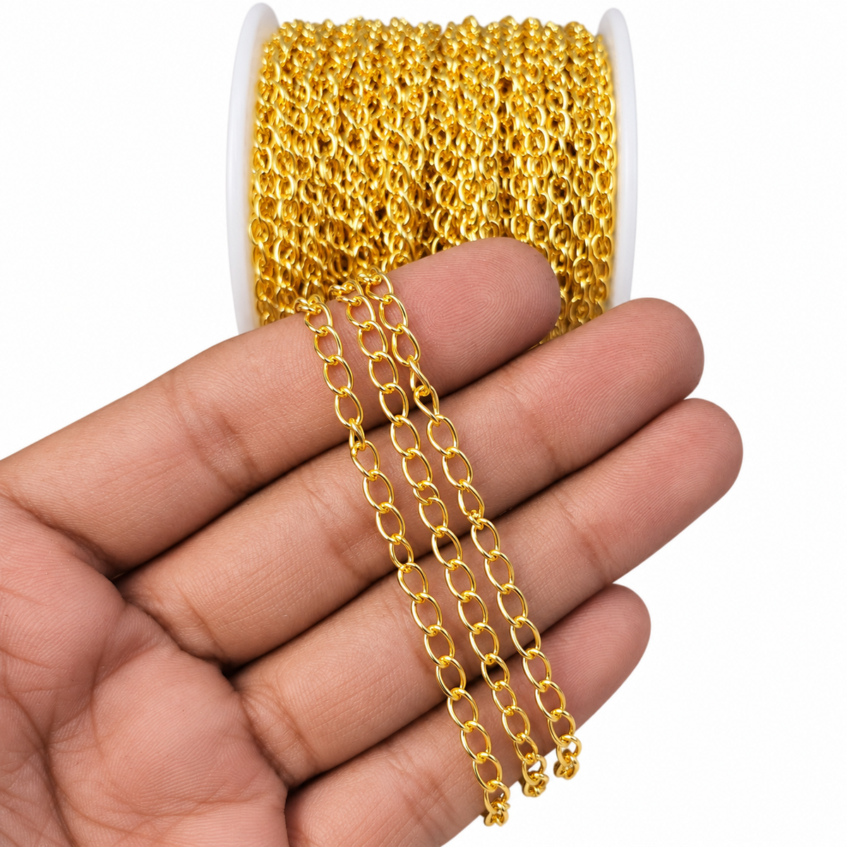 Chain 0.7 mm - 25 meter