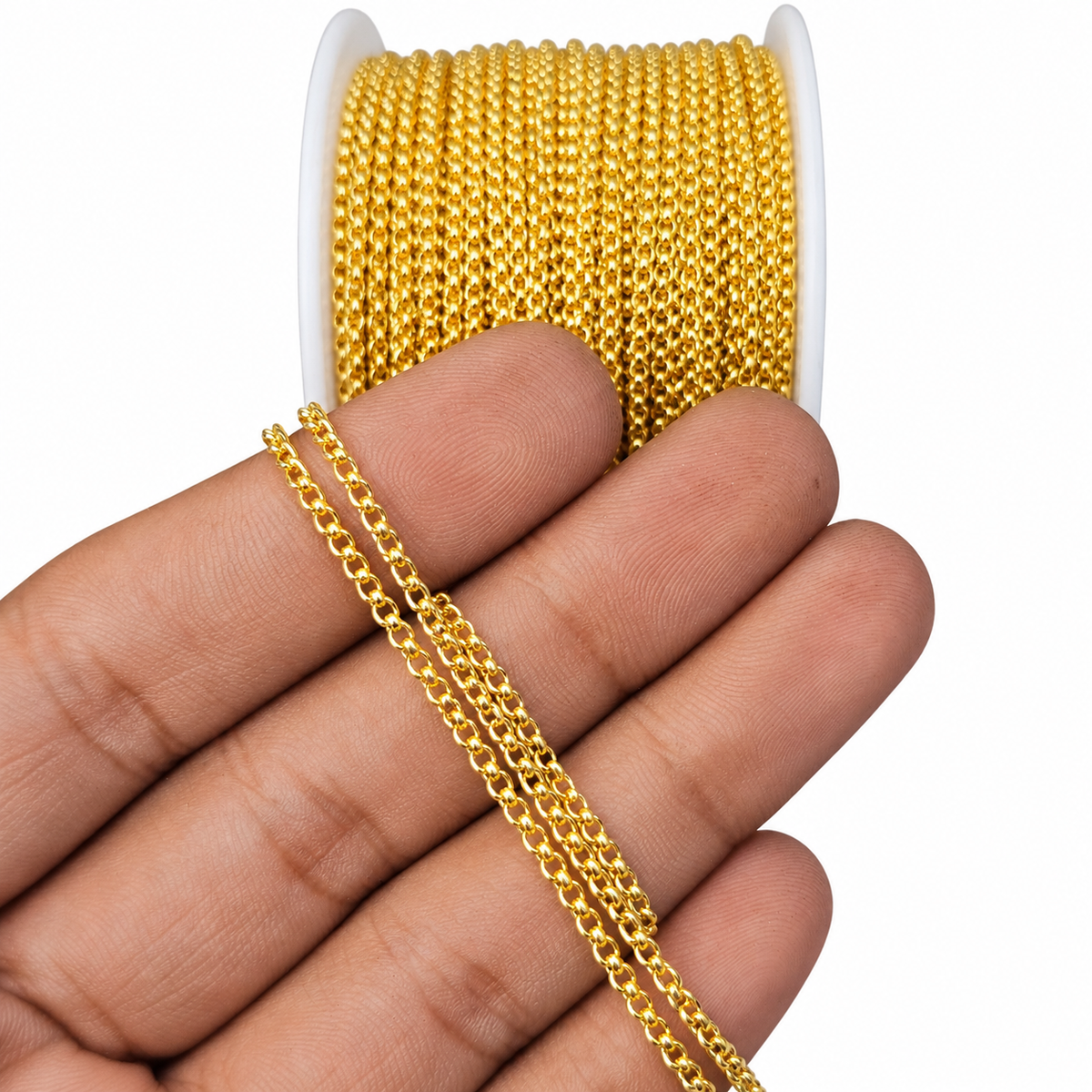 Chain 0.6 mm - 25 meter