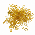 Gold Plated Metal Hook Clasps for Jewelry Making(100 g PACK)
