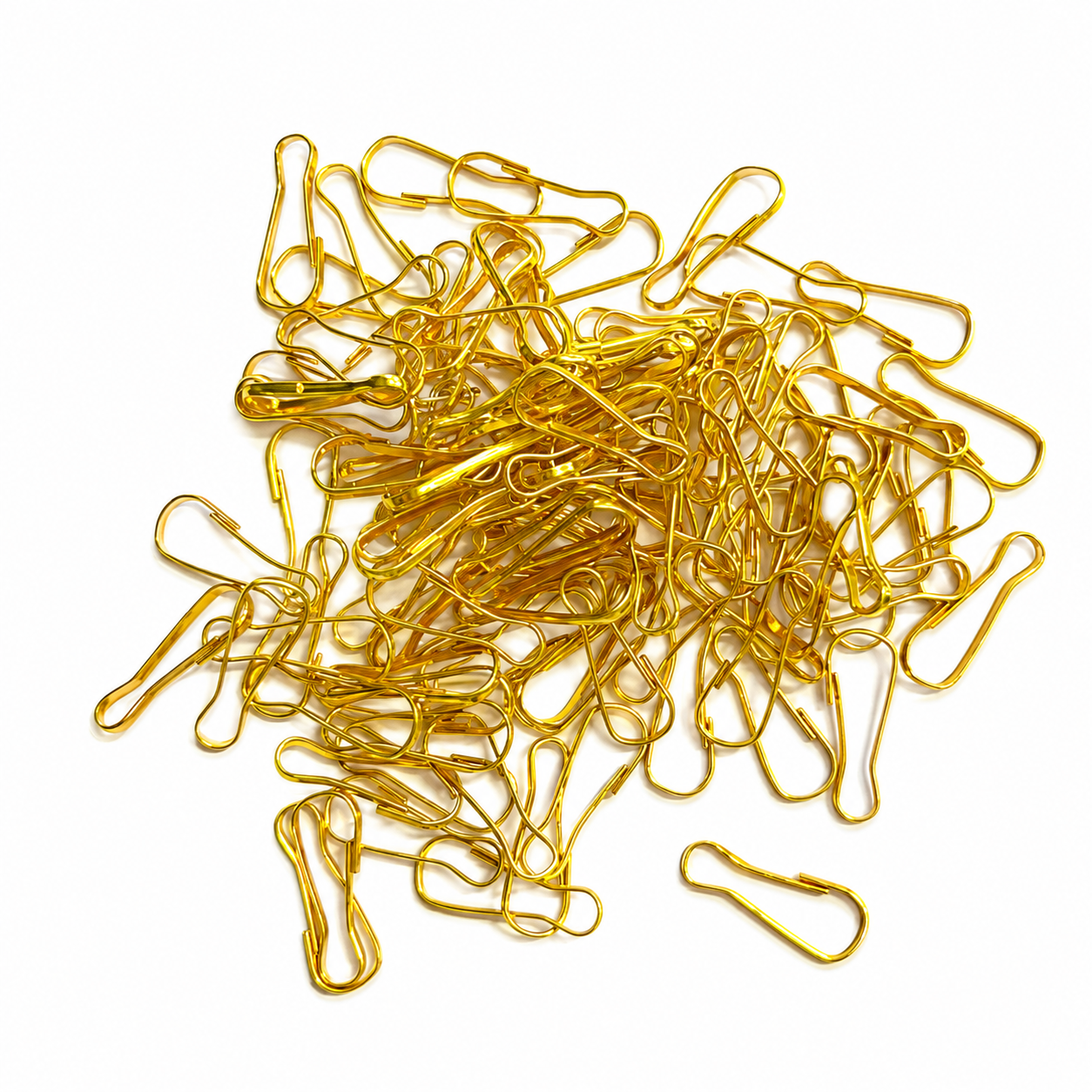 Gold Plated Metal Hook Clasps for Jewelry Making(100 g PACK)