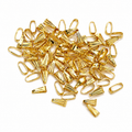 Gold Plated Pendant Bails for Jewelry Making(100g PACK OF PENDANT BAILS)